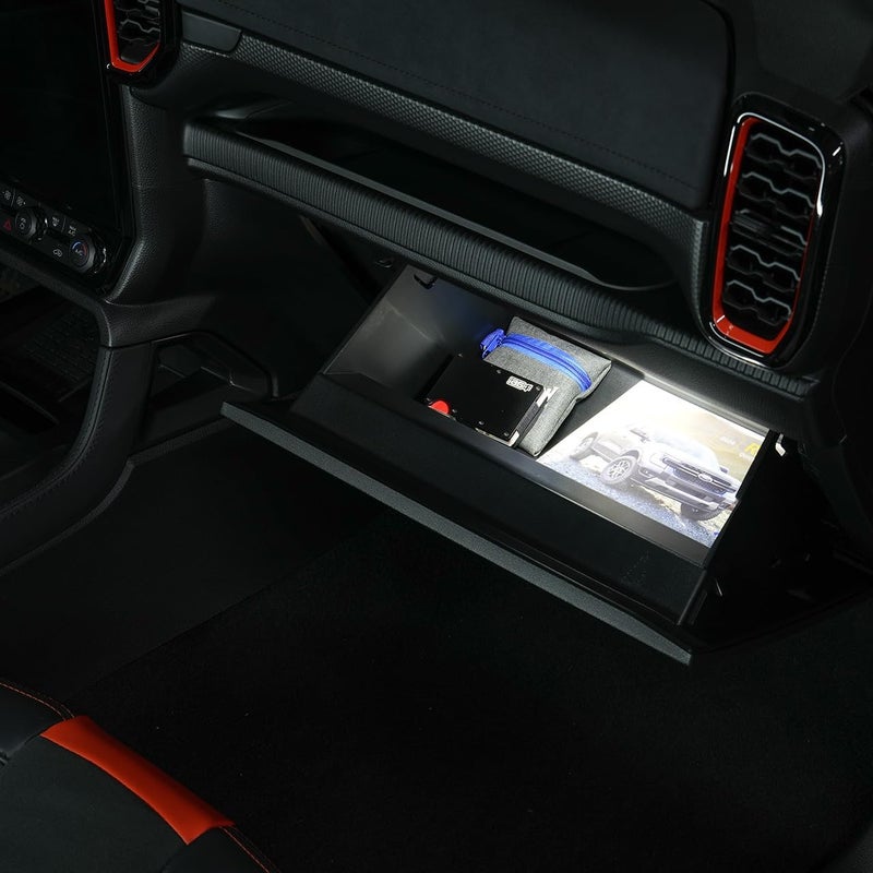 IAG Performance IAG Glove Box LED Light for Ford Ranger/Ranger Raptor 2024+ - Image 4